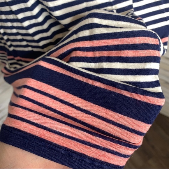 MAX STUDIO striped cowl neck tank top NWT S - Picture 6 of 10